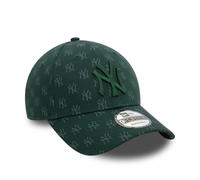 NEW ERA New York Yankees Team Monogram 9FORTY Cap grün STK