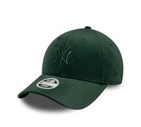 New Era New York Yankees Tonal Velour 9Forty Women Cap Grün - One-Size