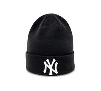New Era Beanie MLB Essential Cuff – New York Yankees Schwarz – One Size Unisex