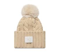 New Era New York Yankees Women Cable Wide Beanie MLB Beige - One-Size