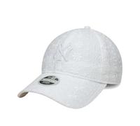 New Era WMNS Broderie 9Twenty Adjustable Damen Cap NY Yankees Weiß, Size:OneSize