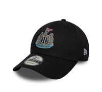 New Era Kappe 9FORTY – verstellbar – Newcastle United – Schwarz – Einheitsgröße