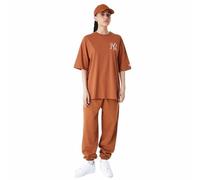 New Era NEYYAN 60435552 League ESSNTLS LC OS Tee Herren-T-Shirt, Orange