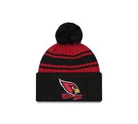 New Era Arizona Cardinals NFL 2022 Sideline Sport Knit Black Red Beanie - One-Size