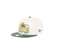 New Era NFL 9Fifty Caps verstellbar Snapback Baseball Kappe gerader Schirm Helm Logo Patriots Eagles Chiefs weiß