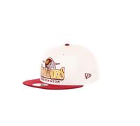 New Era NFL 9Fifty Caps verstellbar Snapback Baseball Kappe gerader Schirm Helm Logo Patriots Eagles Chiefs weiß