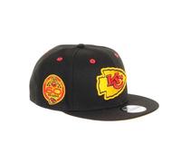 New Era NFL 9Fifty Caps verstellbar Snapback Baseball Kappe gerader Schirm Teamcolour Patriots Bills Cardinals