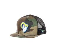 New Era NFL 9Fifty Caps verstellbar Snapback Trucker Baseball Kappe Teamlogo gerader Schirm Camouflage Patriots Bills Cardinals