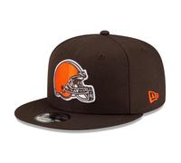 New Era NFL 9FIFTY Team-Farbe, verstellbare Snapback-Mütze, Einheitsgröße, Cleveland Browns - Braun, Einheitsgre