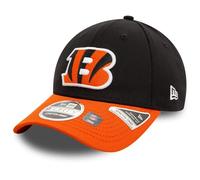 Cincinnati Bengals 2025 New Era 9FORTY Stretch Snap NFL Cap Schwarz - ONE SIZE