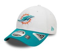 New Era Nfl 9forty Miami Dolphins Snapback-cap (Herstellerartikelnummer: 60595426-100-OSFM)