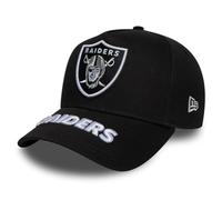 New Era Basecap 9FORTY Visor Hit – NFL Las Vegas Raiders schwarz