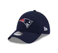 New Era NFL American Football - New England Patriots - - Basecap Kappe Cap - 39Thirty - blau - S-M