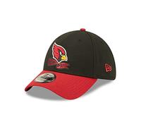 New Era NFL Arizona Cardinals Official 2022 Sideline Secondary 39THIRTY Stretch Fit Cap, Größe :S/M