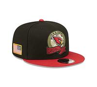 New Era NFL Arizona Cardinals Salute to Service 2022 Snapback 9FIFTY Game Cap, Größe :M/L