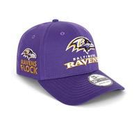 New Era - NFL Baltimore Ravens Side Hit 39Thirty Stretch Cap, Größe:M-L