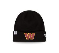 New Era NFL Beanie American Football Mütze Winter Patriots Seahawks Raiders Chiefs 49ers schwarz