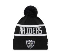 New Era NFL Beanie Las Vegas Raiders American Football Winter Teamlogo schwarz - One-Size