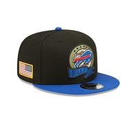 New Era NFL Buffalo Bills Salute to Service 2022 Snapback 9FIFTY Game Cap, Größe :M/L
