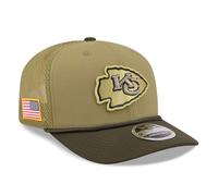 New Era # NFL Cap Kansas City Chiefs 970 Stretch Snap Salute to Service # 60760253
