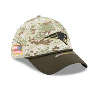 New Era # NFL Cap New England Patriots 3930 Salute to Service # 60759347, S-M