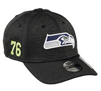 New Era NFL Caps 39Thirty Side Established American Football Sommer schwarz