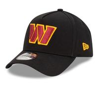 New Era NFL Caps American Football Kappe Basecap gebogener Schirm verstellbar 9Forty A-Frame schwarz