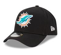 New Era NFL Caps American Football Kappe Basecap gebogener Schirm verstellbar 9Forty A-Frame schwarz