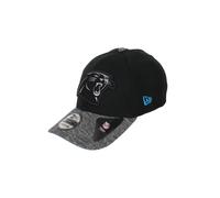 New Era NFL Carolina Panthers Grey Collection 39Thirty Cap schwarz M-L - Schwarz / L-XL