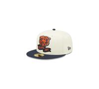 New Era -NFL- Carolina Panthers Salute to Service 2022 Black 59Fifty Basecap schwarz - Weiß / 7 3/8