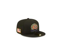 New Era -NFL- Chicago Bears Salute to Service 2022 Black 59Fifty Basecap schwarzSchwarz / 7 1/4