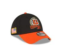 New Era NFL Cincinnati Bengals Salute to Service 2022 Sideline 39THIRTY Stretch Fit Game Cap, Größe :M/L