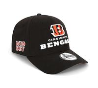 New Era - NFL Cincinnati Bengals Side Hit 39Thirty Stretch Cap, Größe:M-L