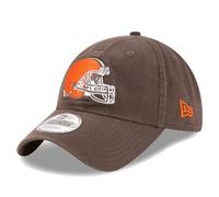 New Era NFL Core Classic 9TWENTY Team-Farbe, verstellbare Kappe, Einheitsgröße, Cleveland Browns Brown, Einheitsgre