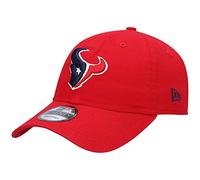 New Era NFL Core Classic 9TWENTY verstellbare Mütze, Einheitsgröße, Houston Texans Rot, Einheitsgre