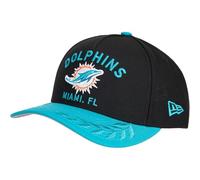 New Era NFL Draft 9forty Cap (DE/NL/SE/PL, Alphanumerisch, Einheitsgröße, Miami Dolphins)