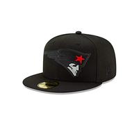 New Era NFL Elements 59Fifty Cap New England Patriots Schwarz, Size:7 1/8