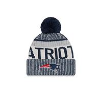 New Era NFL Herren Strickmütze, Blue, Einheitsgröße