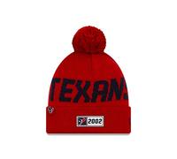 New Era NFL HOUSTON TEXANS Authentic 2019 Sideline Road Reverse Sport Knit Wintermütze