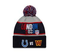 New Era NFL International Games 2026 | Unisex, NFL Fanartikel mit hochwertiger Logo-Stickerei, Wintermütze, weicher Strick, Begegnungsmütze für Europa Matches