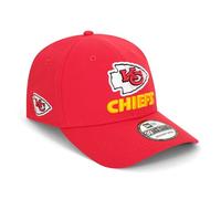 New Era - NFL Kansas City Chiefs Side Hit 39Thirty Stretch Cap, Größe:M-L