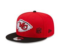 New Era NFL Kansas City Chiefs Team Arch 9FIFTY Snapback Cap, Größe :M/L