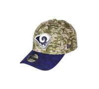 New Era -NFL- Los Angeles Rams Digi Camo 39Thirty Cap Grün S-M - Grün / M-L