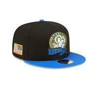 New Era NFL LOS Angeles RAMS Salute to Service 2022 Snapback 9FIFTY Game Cap