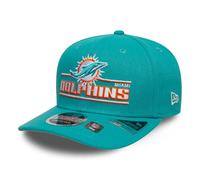 New Era NFL Miami Dolphins 9Seventy Stretch Snap Cap Turquoise OSFM