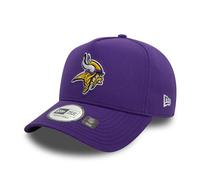 New Era NFL Minnesota Vikings Truckerkappe verstellbar Snapback Cap Teamlogo Fanprodukt lila - One-Size