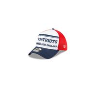 New Era NFL New England Patriots 2019 Sidel. Home 1970 39Thirty A-Frame Cap Weiss S-M - Weiß / M-L