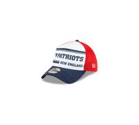 New Era NFL New England Patriots 2019 Sidel. Home 1970 39Thirty A-Frame Cap Weiss S-MWeiß / M-L