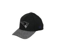 New Era -NFL- New England Patriots Grey Collection 39Thirty Cap schwarz S-M - Schwarz / S-M