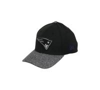 New Era -NFL- New England Patriots Grey Collection 39Thirty Cap schwarz S-MSchwarz / S-M
